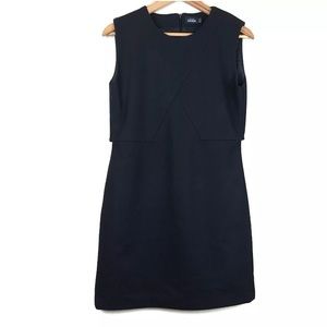 Kate Spade Saturday Zip Back Wool Shift Dress